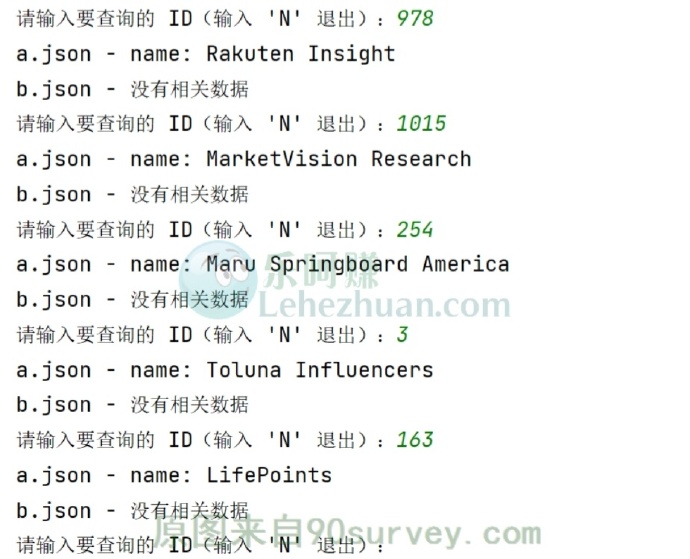 发现一个对接了1000多家调研公司的资源站