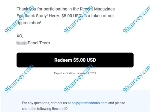 社区TNP单个问卷也有单独的抽奖