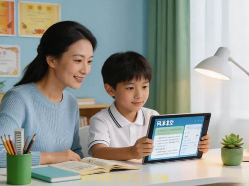 小学生平板家访招募