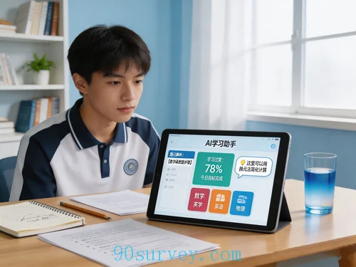 智能学习辅助体验项目（高中生）