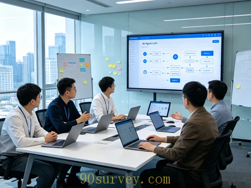 AI Agent办公线下座谈会招募