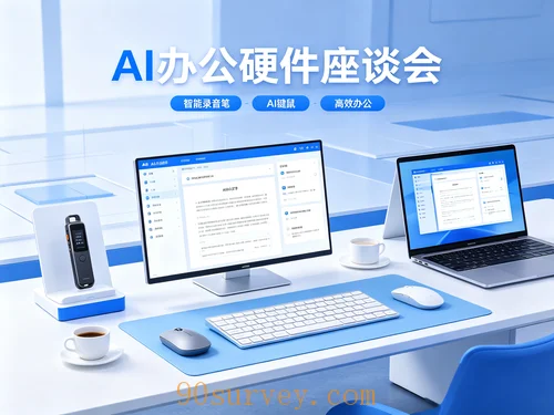AI办公硬件用户座谈会招募