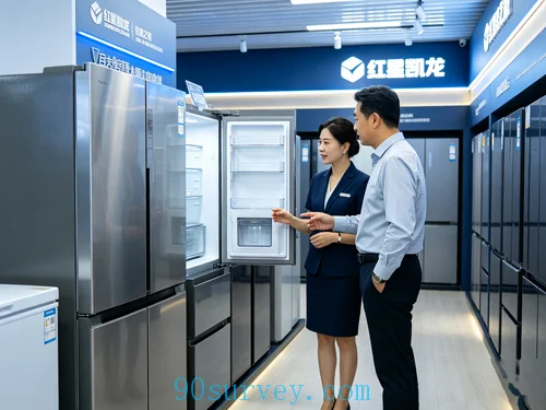 高端冰箱导购/销售员线上访谈