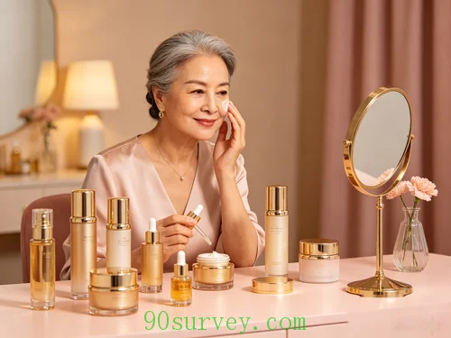 抗衰护肤品女性用户问卷招募