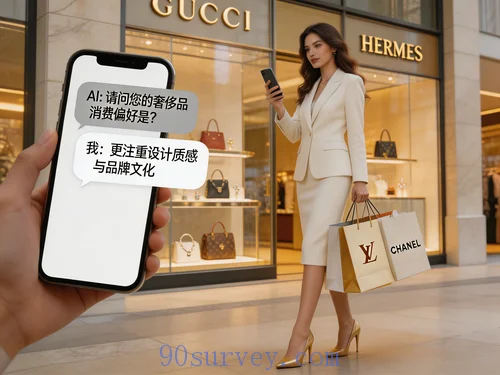 奢侈品时装配饰AI访谈招募