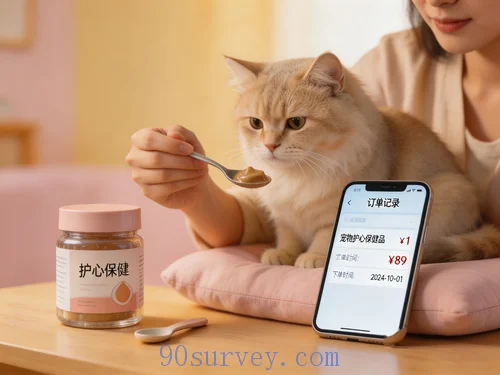 宠物护心保健品线上访谈