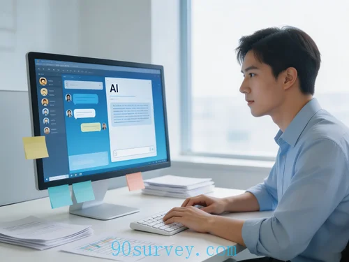 QQ办公+AI搬运用户线上访谈