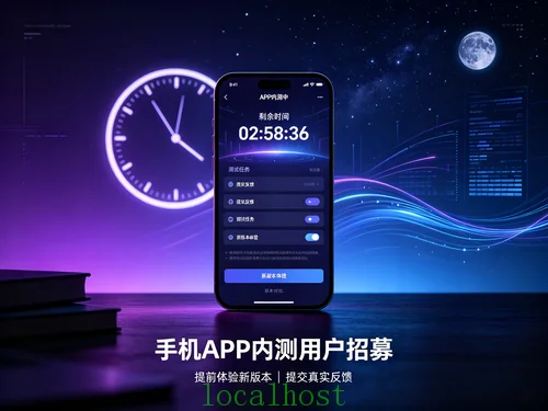 手机APP内测(30天/Android13)