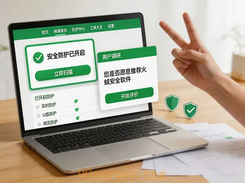 火绒杀毒软件用户调研问卷