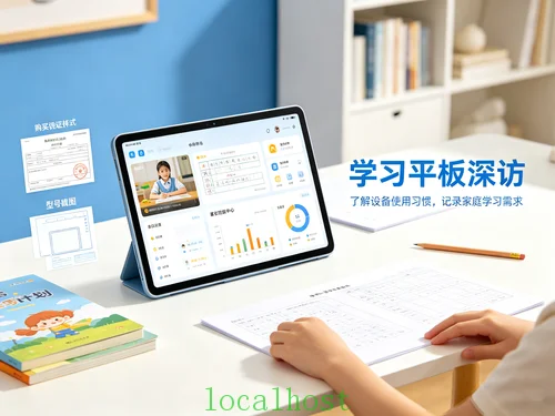 学习平板深访招募(补人)