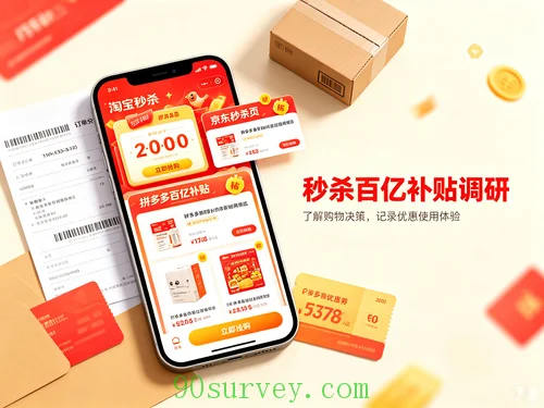 秒杀/百亿补贴频道调研