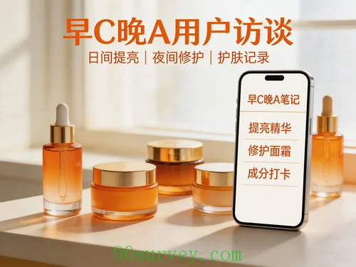 早C晚A理念深度用户访谈