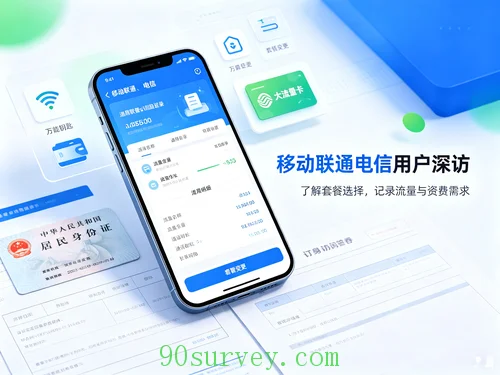 移动/联通/电信用户深访