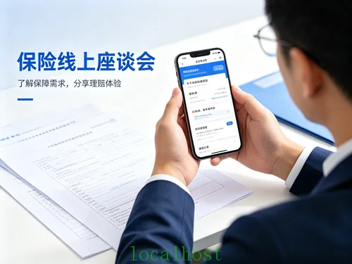保险线上座谈会(补人)