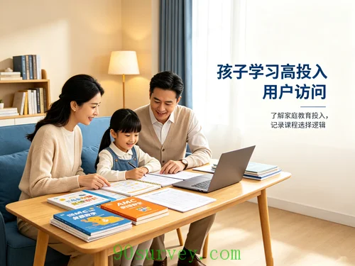 孩子学习高投入用户线上访问