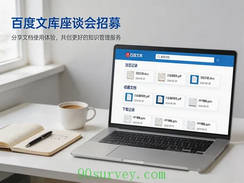 百度文库座谈会招募（线上）