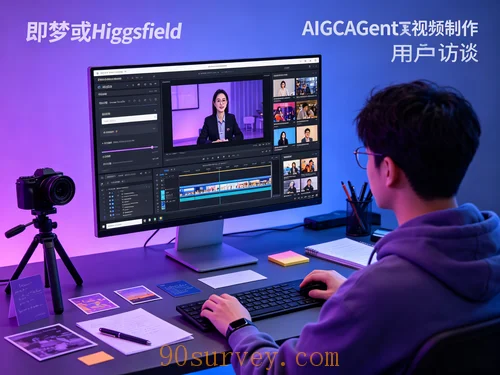 AIGC Agent视频制作用户访谈