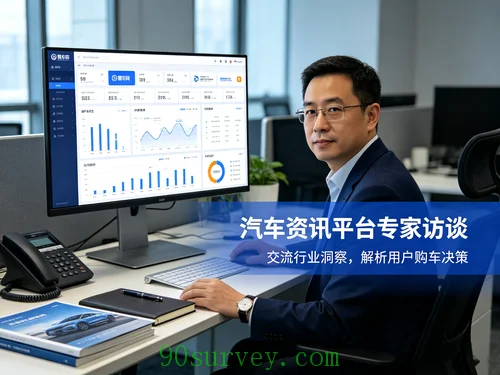易车网/懂车帝行业专家访谈