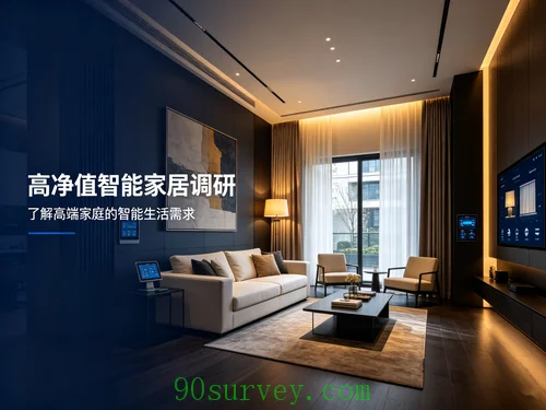 高净值智能家居调研