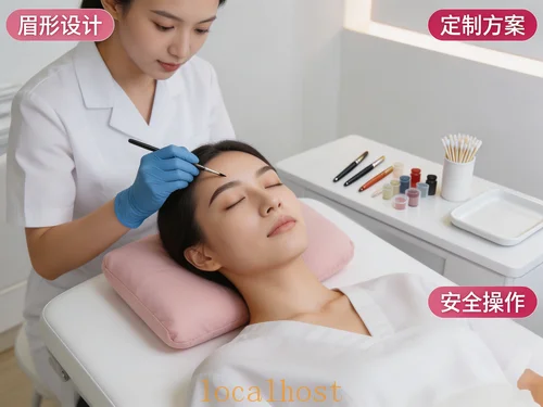 纹眉体验招募(女生)