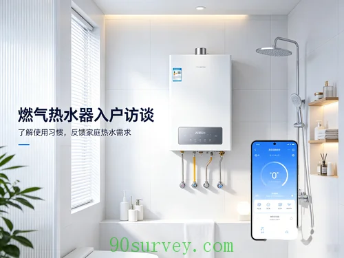 燃气热水器入户访谈（女性）