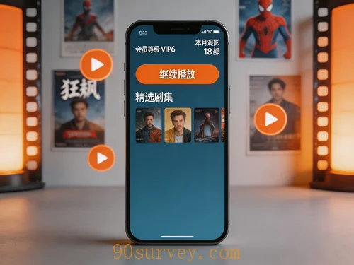 长视频用户访谈招募