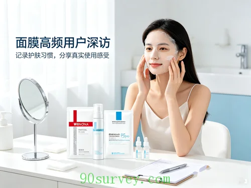 面膜高频用户深访招募