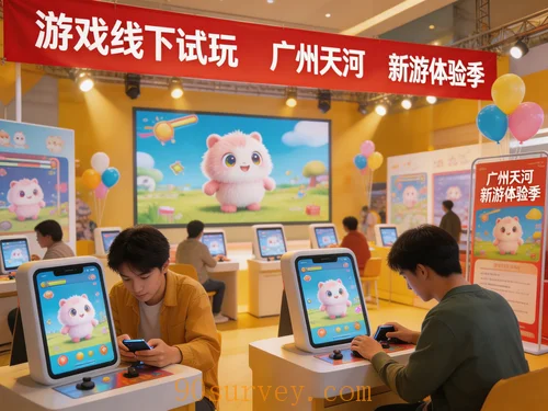 游戏线下试玩（可爱动物风格）招募