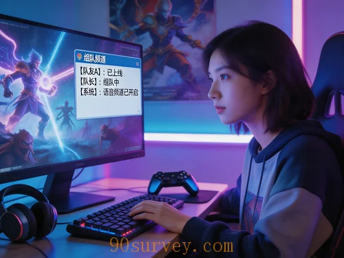 端游玩家入户访谈（女生）