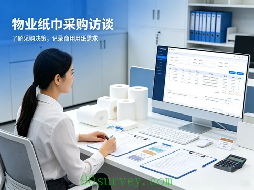 物业纸巾采购在线访谈
