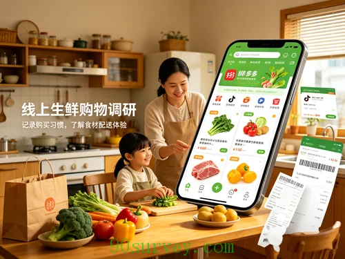 线上生鲜购物调研