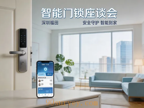 智能门锁用户座谈会招募