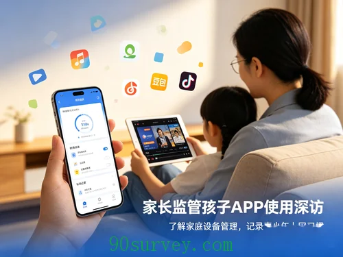 家长监管孩子APP使用深访