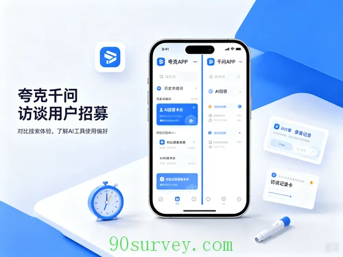 夸克/千问访谈用户招募