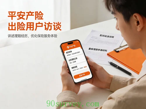 平安产险出险用户线上访谈