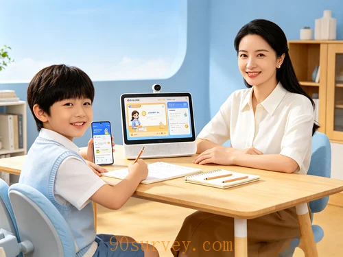 学习机和AI用户家长线上访问