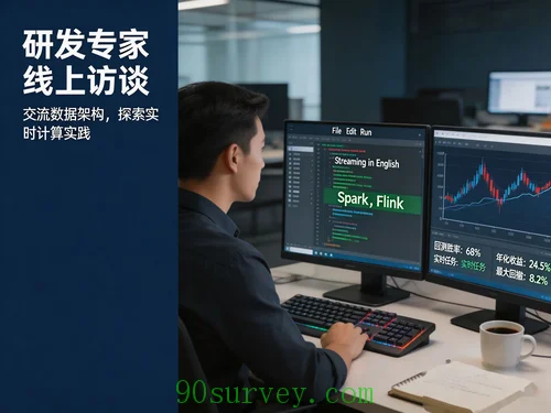 研发专家线上访谈招募