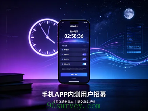 手机APP内测（30天/Android13）