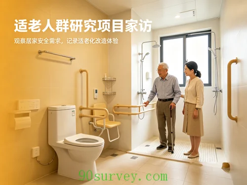 适老人群研究项目家访
