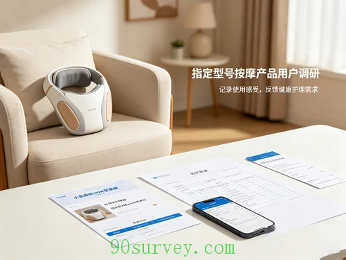 指定型号按摩产品用户调研