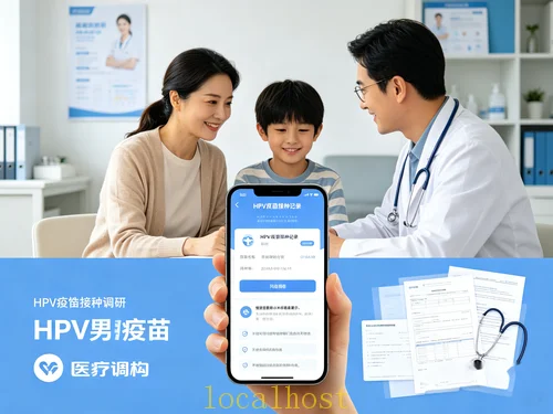 HPV男性疫苗调研招募
