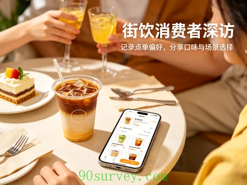 现制街饮消费者深访招募