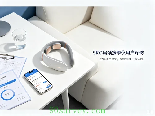 SKG肩颈按摩仪用户深访