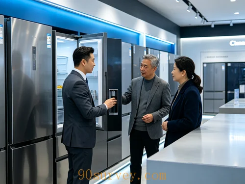 门外取冰冰箱导购/销售员面访
