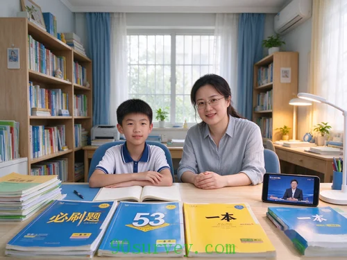 教辅书用户线上深访(初一)