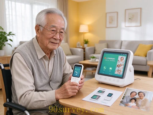 老人产品访问招募