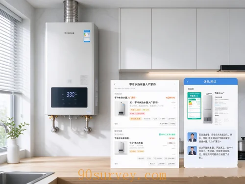 零冷水燃气热水器入户家访